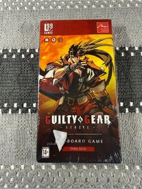 Guilty Gear Strive Board Game Demo Deck Level99 Games Arc System Works